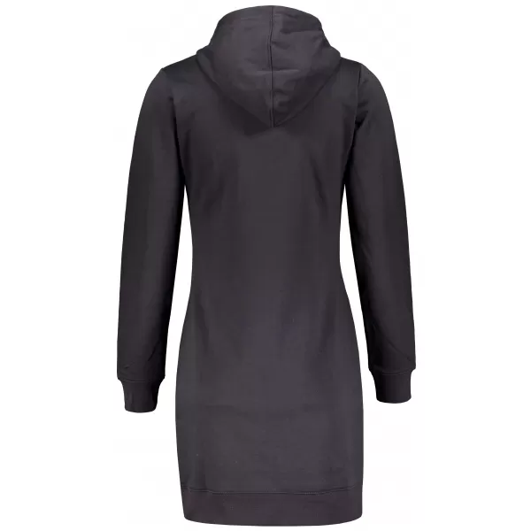  Erweitertes Damen-Sweatshirt ALTISPORT ALW091419 SCHWARZ ROSA 