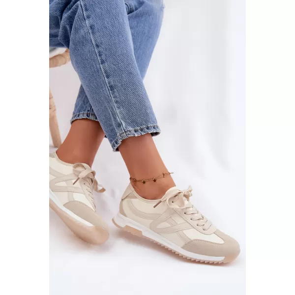  Damen-Sneaker VINCEZA 11674 BEIGE 