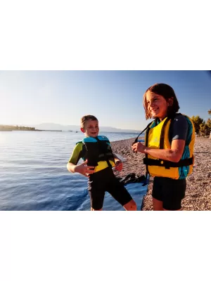 Schwimmweste SPINERA SUP/kajak junior GELB