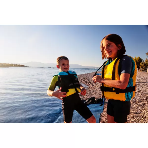  Schwimmweste SPINERA SUP/kajak junior GELB 