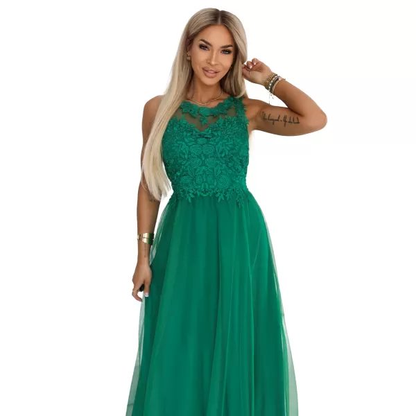  Kleid NUMOCO 672-3 GRÜN 