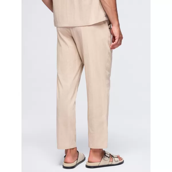  Herrenhosen OMBRE OM-PACP-0312 KAFFEEFARBEN 