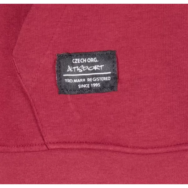  Herren-Sweatshirt ALTISPORT NP/ALMST44001 BURGUND 