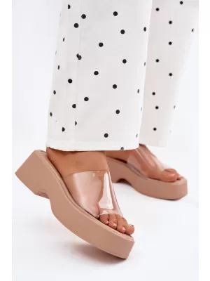 Damenhausschuhe BOTO 78-146 BEIGE