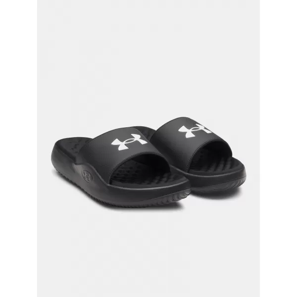  Herrenhausschuhe UNDER ARMOUR IGNITE PRO 8 FIX 6010383-004 SCHWARZ 
