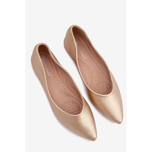  Ballerinas für Damen BOTO 1740 GOLD 