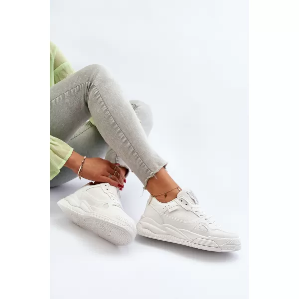  Damen-Sneaker BIG STAR SHOES NN274667 WEIß 
