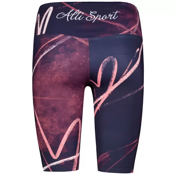  Premium-Overknee-Leggings für Damen (neue Größen) ALTISPORT VOJ/ALW082LEG06 LILA 
