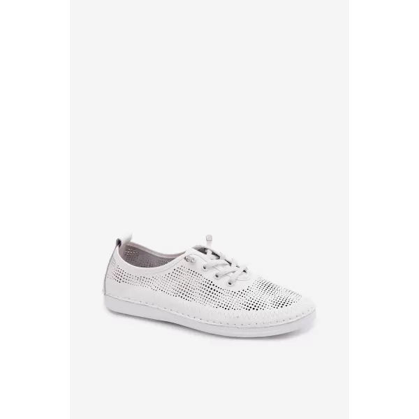  Damen-Sneaker S.BARSKI LR61-7083 WEIß 