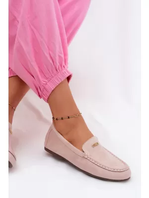 Damenmokassins BOTO QQ-273 ROSA