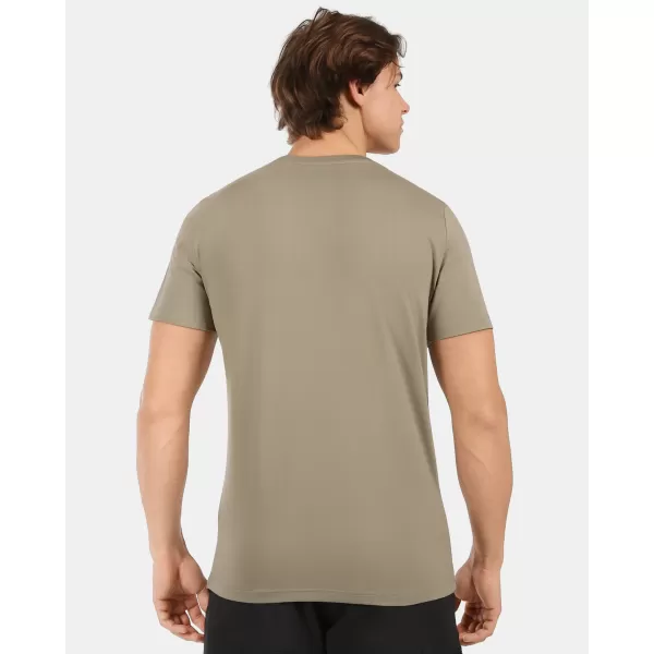  Herren-T-Shirt KILPI DISCOVER-M 1M0372KI KHAKI 