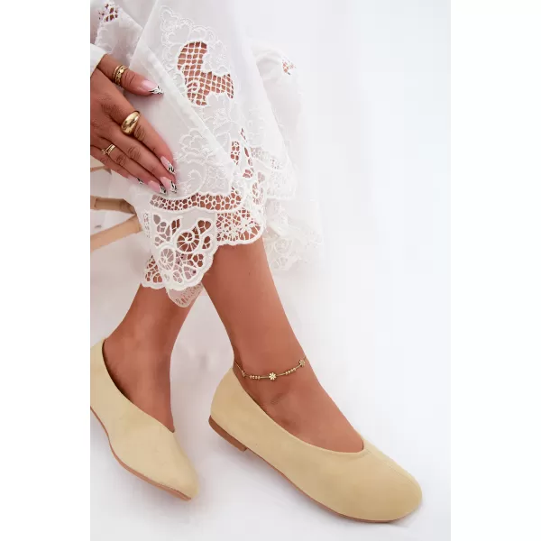  Ballerinas für Damen BOTO JH581 GELB 