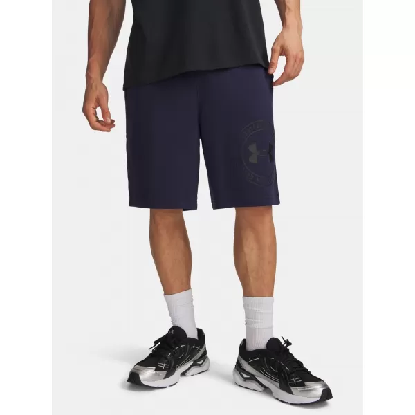  Herrenshorts UNDER ARMOUR UA RIVAL LW GRAPHIC SHORTS 6014689-410 BLAU 