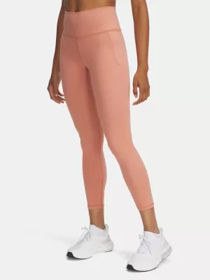 Leggings für Damen UNDER ARMOUR MERIDIAN ANKLE LEG 1382525-696 ROSA