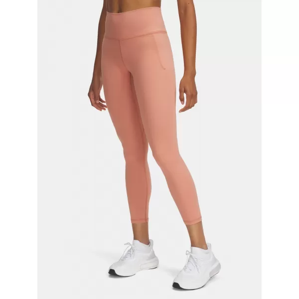  Leggings für Damen UNDER ARMOUR MERIDIAN ANKLE LEG 1382525-696 ROSA 