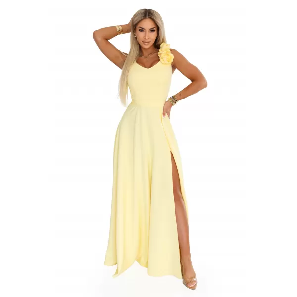  Kleid NUMOCO 643-5 BUTTERGELB 