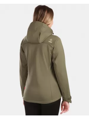 Softshelljacke für Damen KILPI ONTAVIA-W 1L0113KI GRÜN