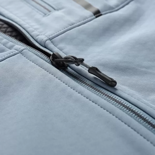  Herren-Softshelljacke ALPINE PRO HOOR 2 ASHLEY BLAU 
