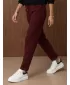Damenhosen DSTREET UY3213 BURGUND