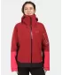 Damen-Hardshelljacke KILPI MAMBA-W 1L0101KI DUNKELROT