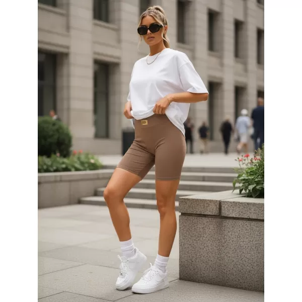  Damen-Shorts DSTREET SY0558 KARAMELL 