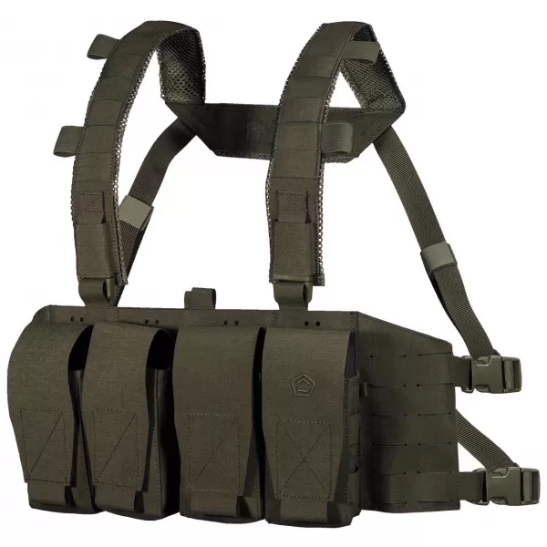  AMINA HYBRID RECON CHEST RIG K20009 GRÜN Pentagon 