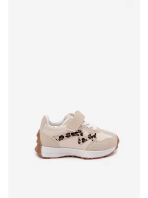 Kinder-Sneaker BOTO 1673-1A/2A LEOPARD