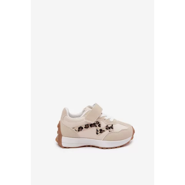  Kinder-Sneaker BOTO 1673-1A/2A LEOPARD 