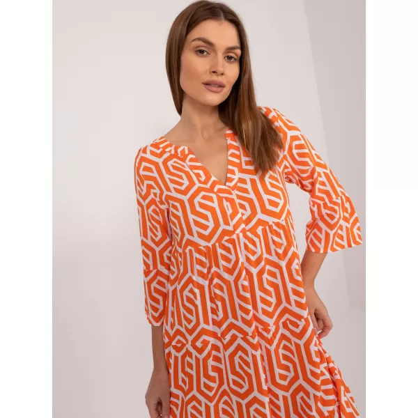  Kleid SUBLEVEL D73771M30214K ORANGE 