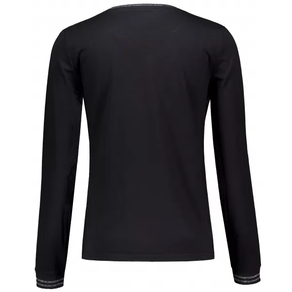  Damen-T-Shirt KIXMI ADINA SCHWARZ 