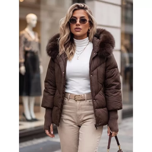  Damenjacke DSTREET TY5744 BRAUN 