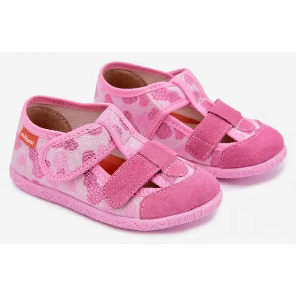  Kinderhausschuhe MILAMI 118/BR-48 ROSA 