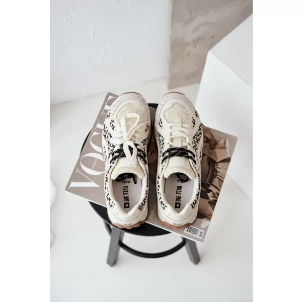  Damen-Sneaker BIG STAR SHOES TT274548 WEIß 