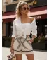 Damen-Shorts DSTREET SY0539 WEIß