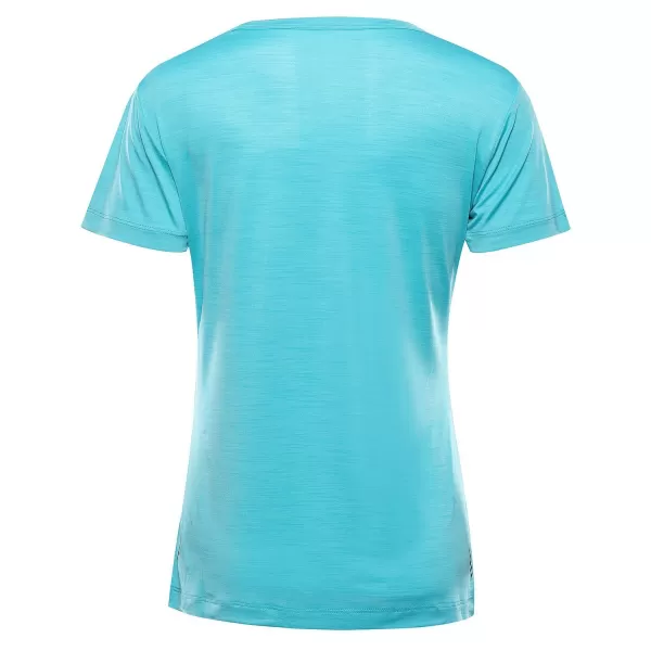  Damen-T-Shirt ALPINE PRO BASIKA CURAÇAO 