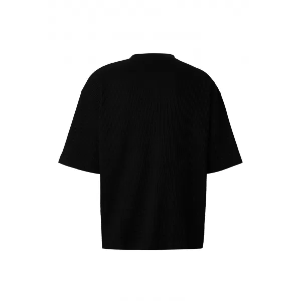  Herren-T-Shirt URBAN CLASSICS TB8205 SCHWARZ 