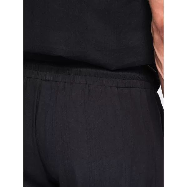  Herrenhosen OMBRE OM-PACP-0312 SCHWARZ 