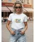Damen-T-Shirt DSTREET NX8022RY-WH WEIß