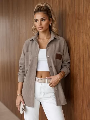 Damenjacke DSTREET TY6057 BEIGE