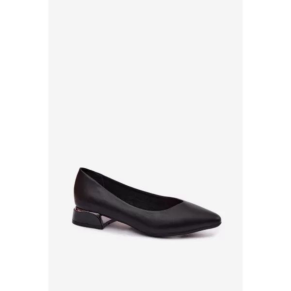  Ballerinas für Damen VINCEZA 62280 SCHWARZ 