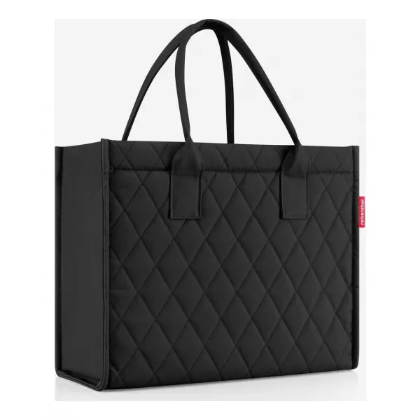  Tasche REISENTHEL DAILY SHOPPER RAUTE SCHWARZ 