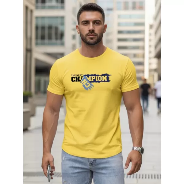  Herren-T-Shirt DSTREET NX5017R-YE BERNSTEIN 