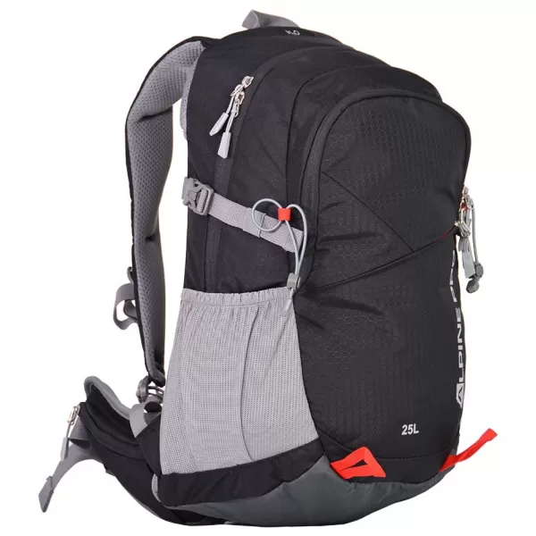  Outdoor-Rucksack ALPINE PRO OLEGE SCHWARZ 