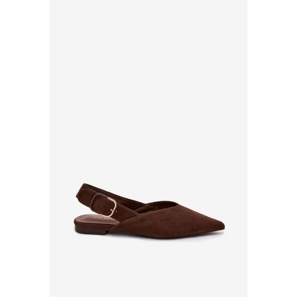  Ballerinas für Damen BOTO 9755 KAFFEE 