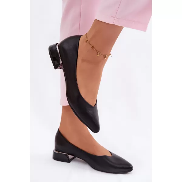 Ballerinas für Damen VINCEZA 62280 SCHWARZ 
