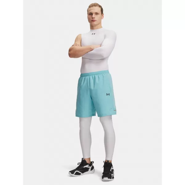  Herrenshorts UNDER ARMOUR TECH UTILITY SHORTS 6005117-425 BLAU 