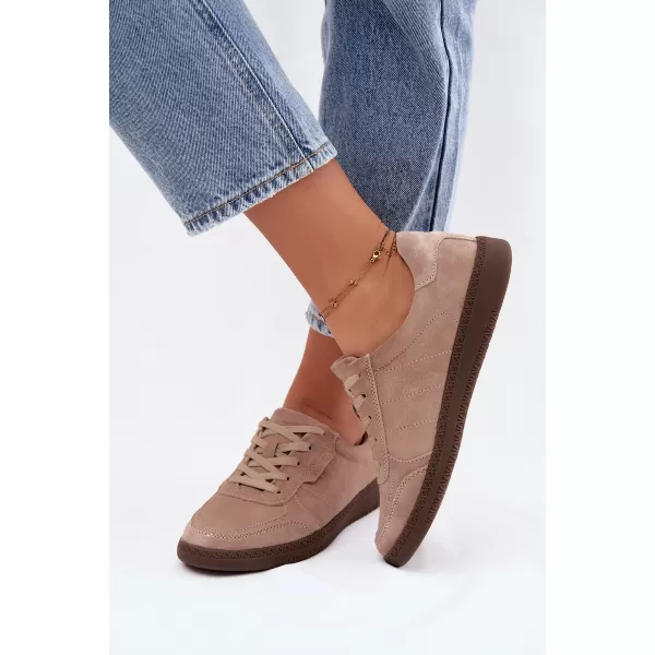  Damen-Sneaker VINCEZA 79635 BEIGE 