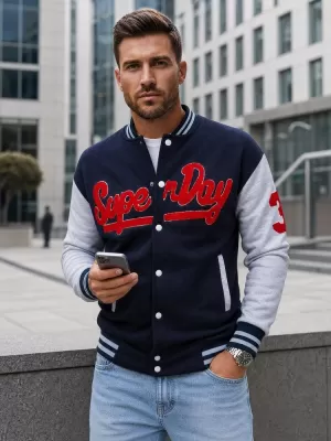 Herren-Sweatshirt DSTREET BX5443 DUNKELBLAU