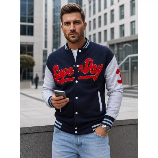  Herren-Sweatshirt DSTREET BX5443 DUNKELBLAU 