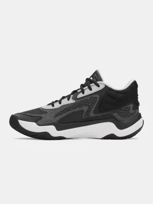 Stiefel UNDER ARMOUR SPAWN 7 MID 6000753-001 SCHWARZ
